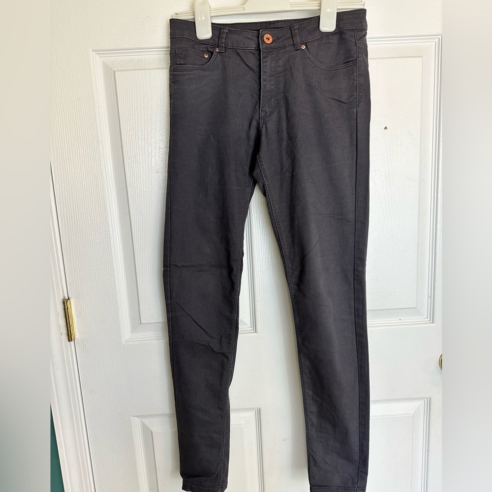 H&M jeans, size 8, gray